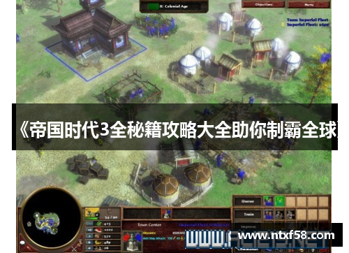 《帝国时代3全秘籍攻略大全助你制霸全球》