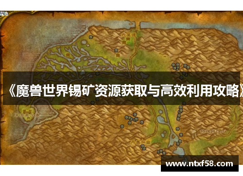 《魔兽世界锡矿资源获取与高效利用攻略》